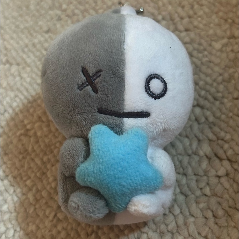 BT21 Van Pull-String Keychain